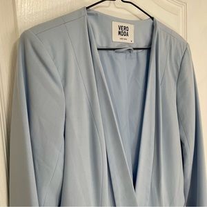 Vero Moda Baby Blue Blazer